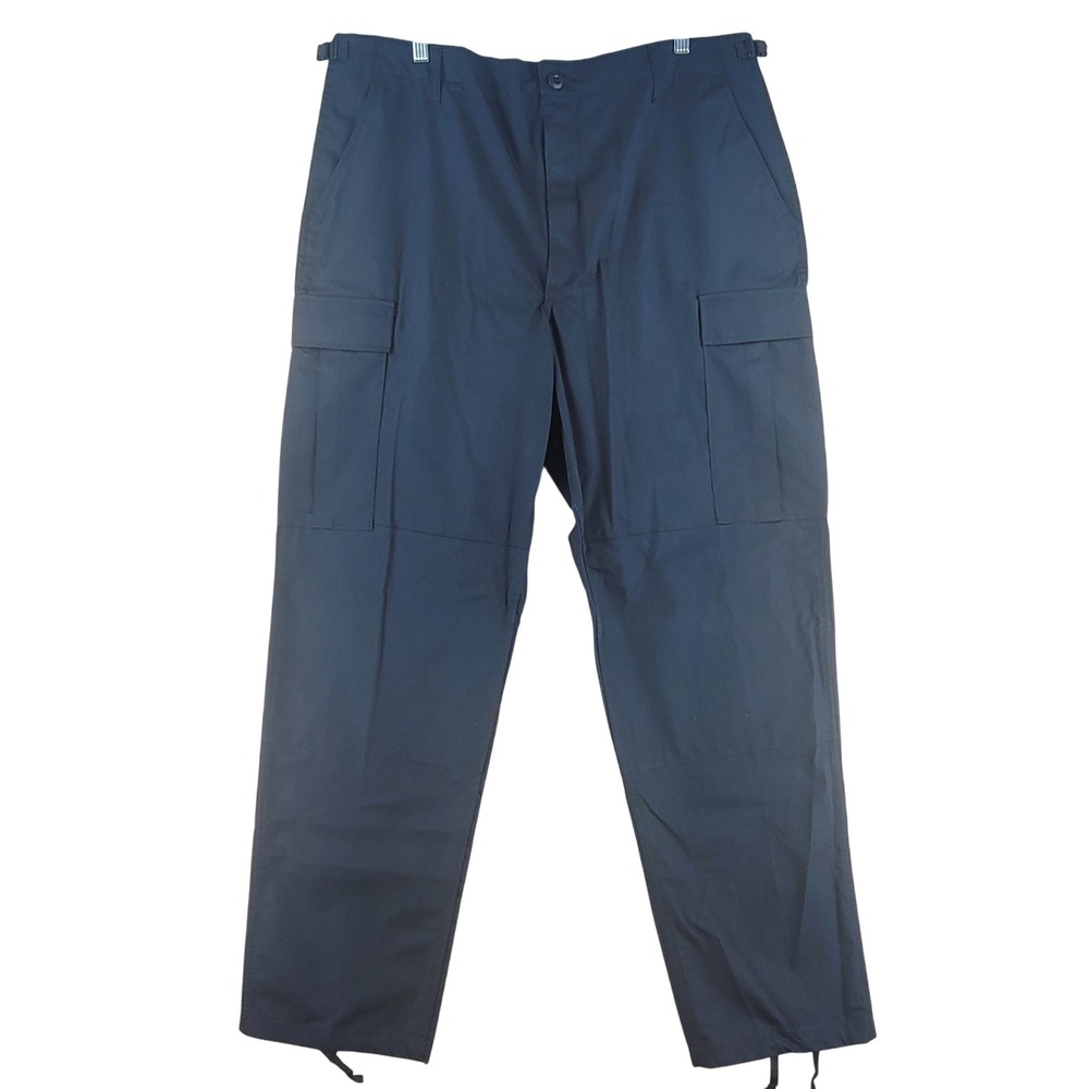 Propper Uniform BDU Trouser Mens 38x32 Black Tactical Cargo Pants Utility Work